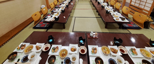 日田温泉は宴会の街