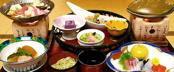 日田温泉旅館の宴会