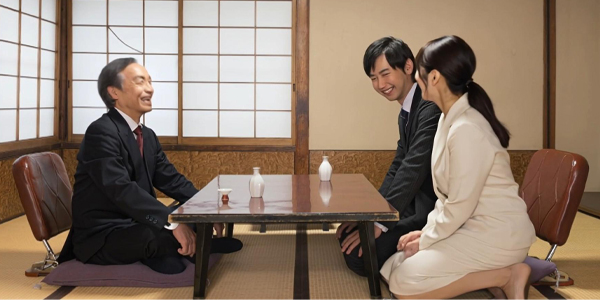 取引先の接待