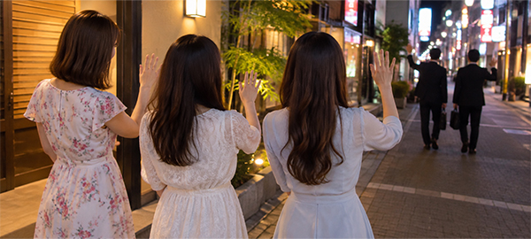 コンパニオン業務終了