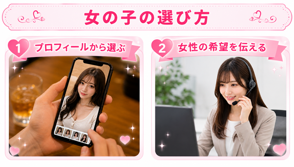 女の子の選び方