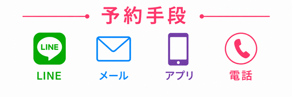予約手段