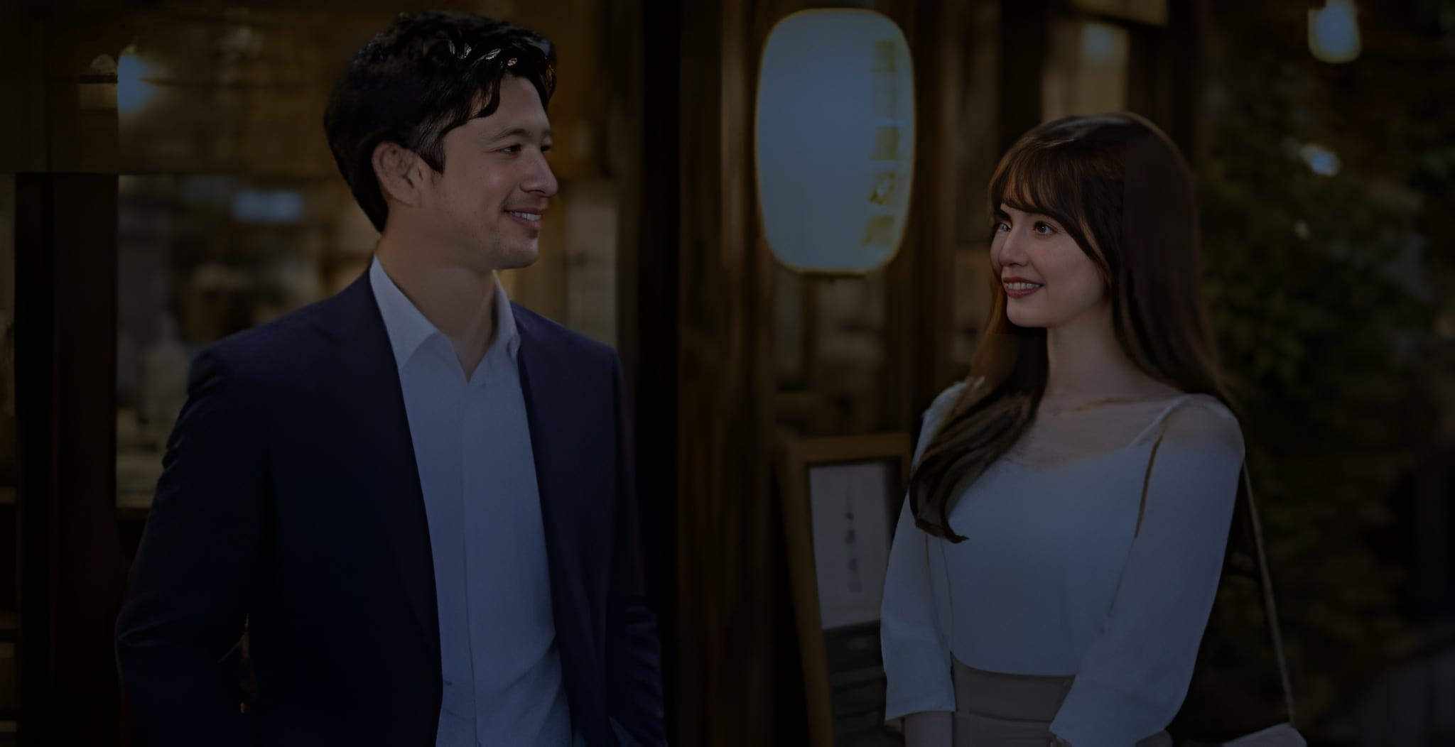 キャストと会う男性