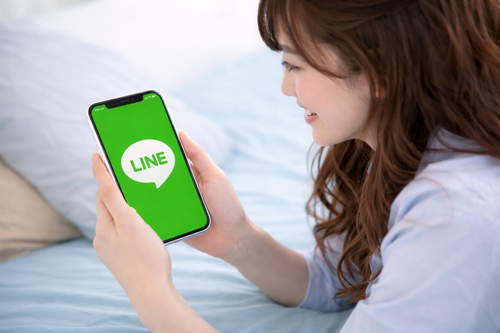 依頼メッセージが届く