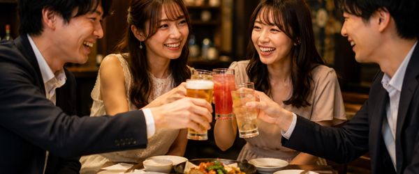 ギャラ飲みのお仕事案内